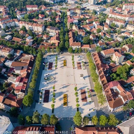 Apartman Oaza Nikšić Eksteriør billede